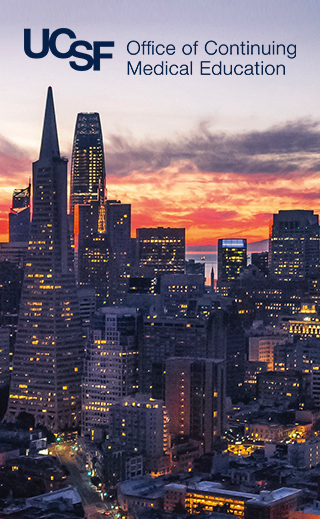 2026 UCSF Addiction Medicine CME Conference Banner